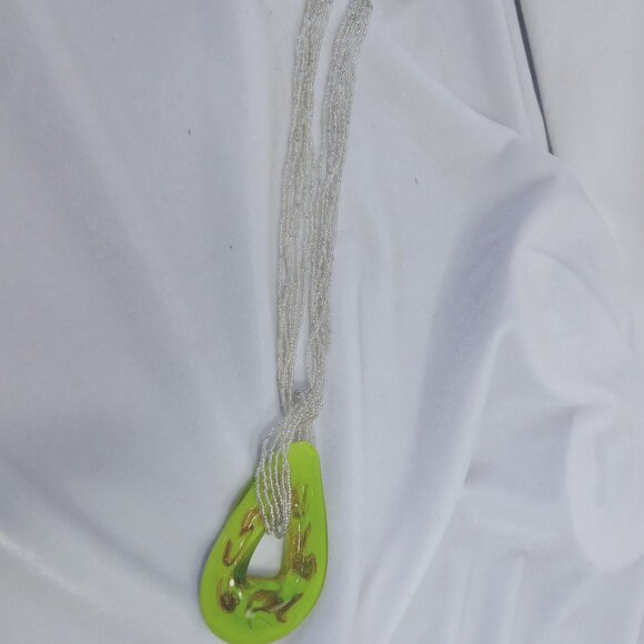 Ladies Venetiaurum Murano Glass Necklace - Picture 1 of 4